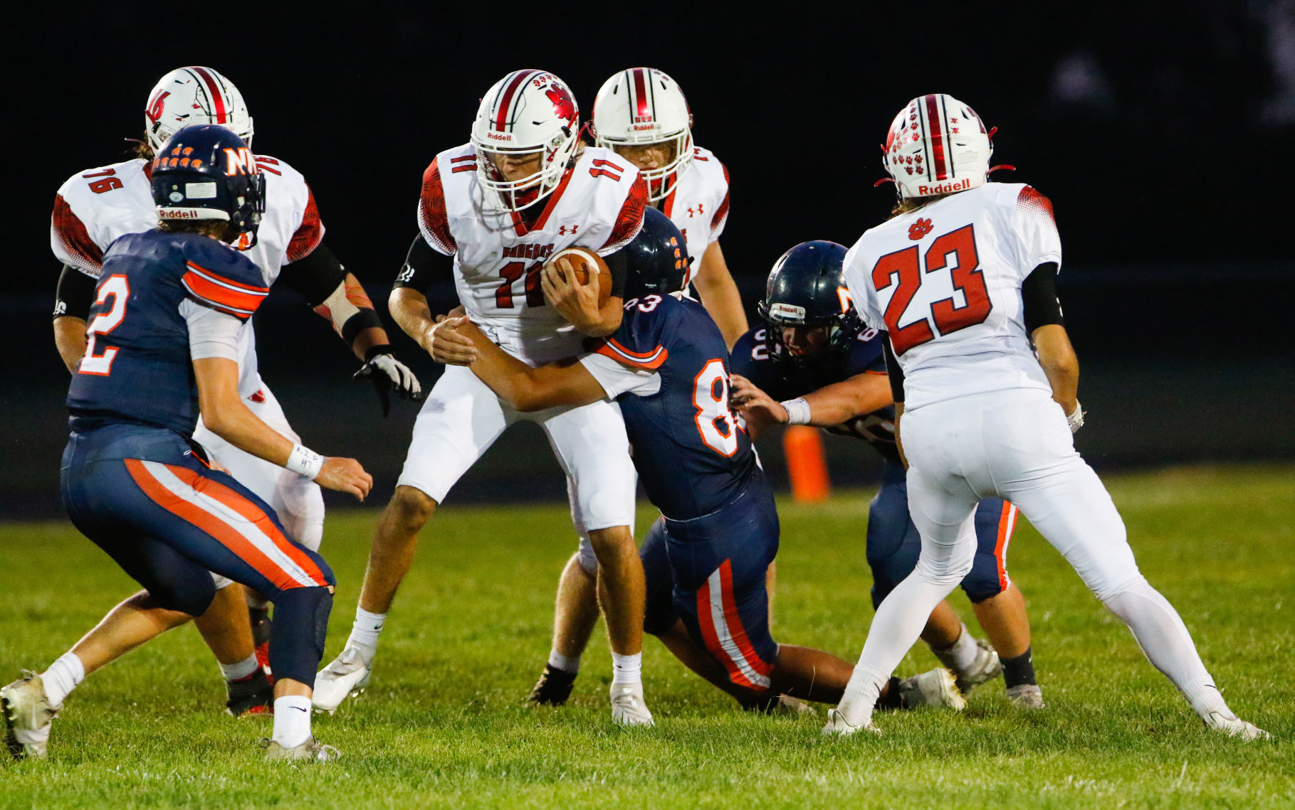 Gallery: Kankakee Valley at North Newton football